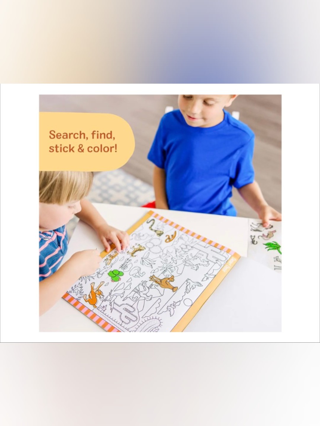 Melissa & Doug Seek & Find Sticker Pad Sealed — image 5 of 5